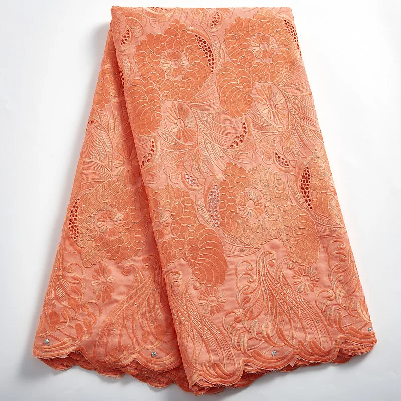 Африканская кружевная ткань 2021 Высококачественная вышивка французская тюль