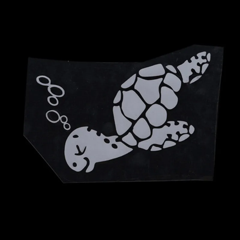 1 шт. Виниловая наклейка в виде черепахи | Автомобили и мотоциклы