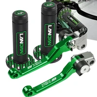 motorcycle brake clutch levers handlebar grip for kawasaki kx85 kx85 2001 2018 2002 2003 2004 2005 2006 2007 2008 2009 2010 2011