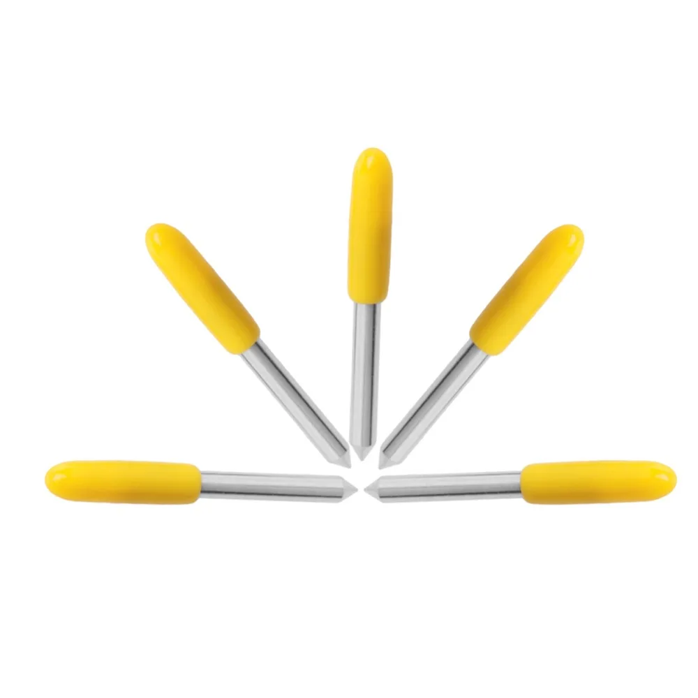 Режущий плоттер с лезвиями 30/45/60 градусов для винилового лезвия Roland 5 шт.|Фреза| |