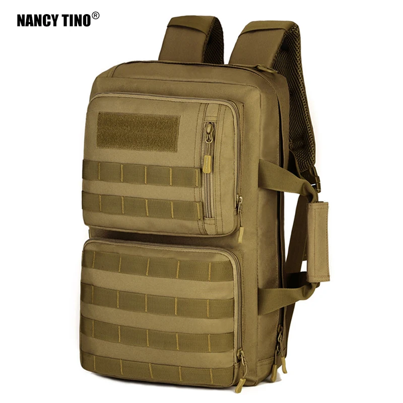 

NANCY TINO Man Army Tactical Backpacks Military Assault Bags Molle Pack Outdoor Rucksack Sports Bag For Trekking Hunting Bag