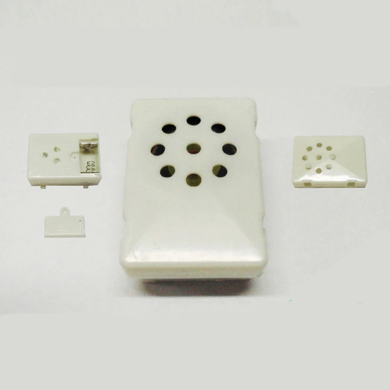 Пластиковая сжимаемая коробка 10 шт. + динамик/устройство для