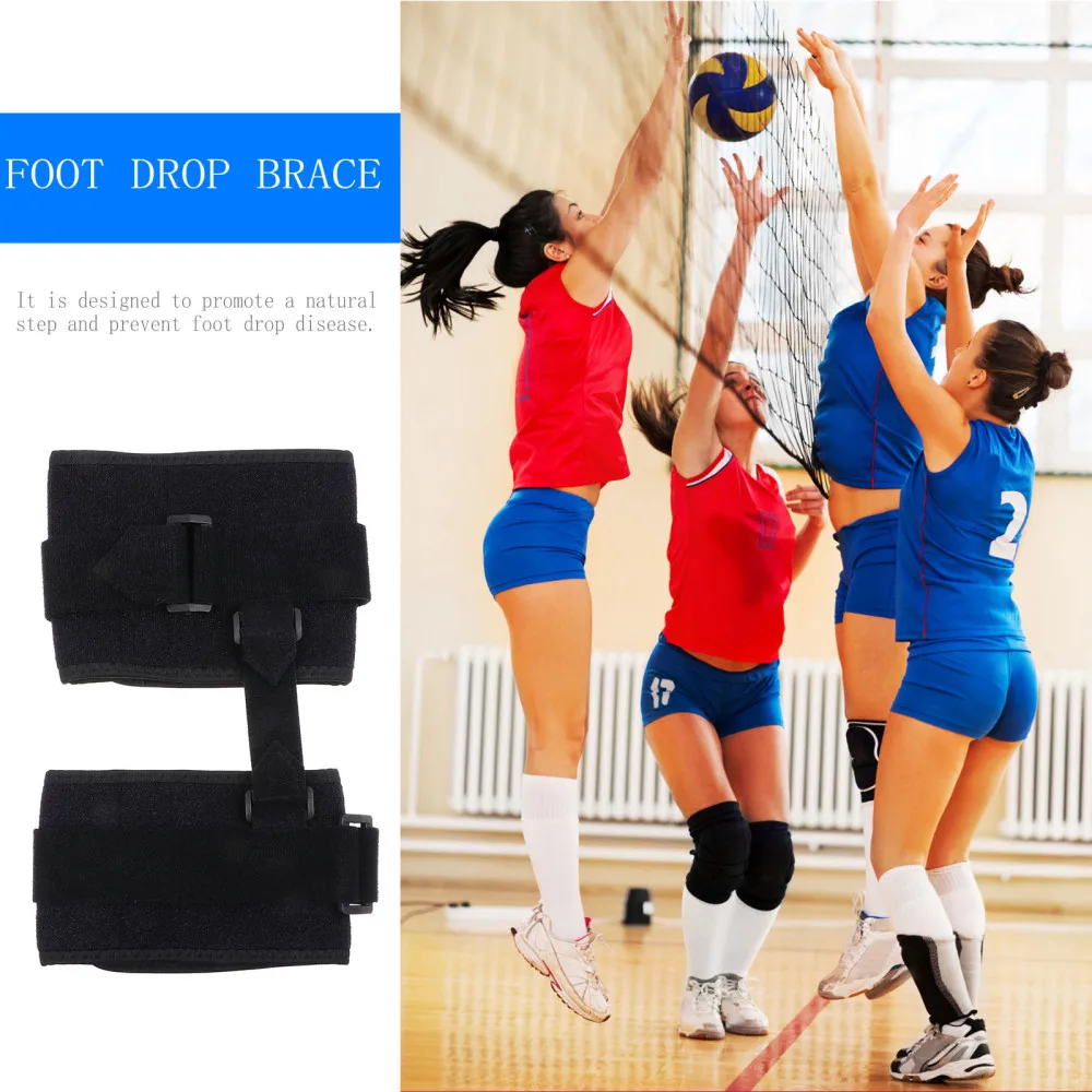 

Orthotic Foot Drop Brace Foot Drop Corrector Foot Splint Support Ankle Guard