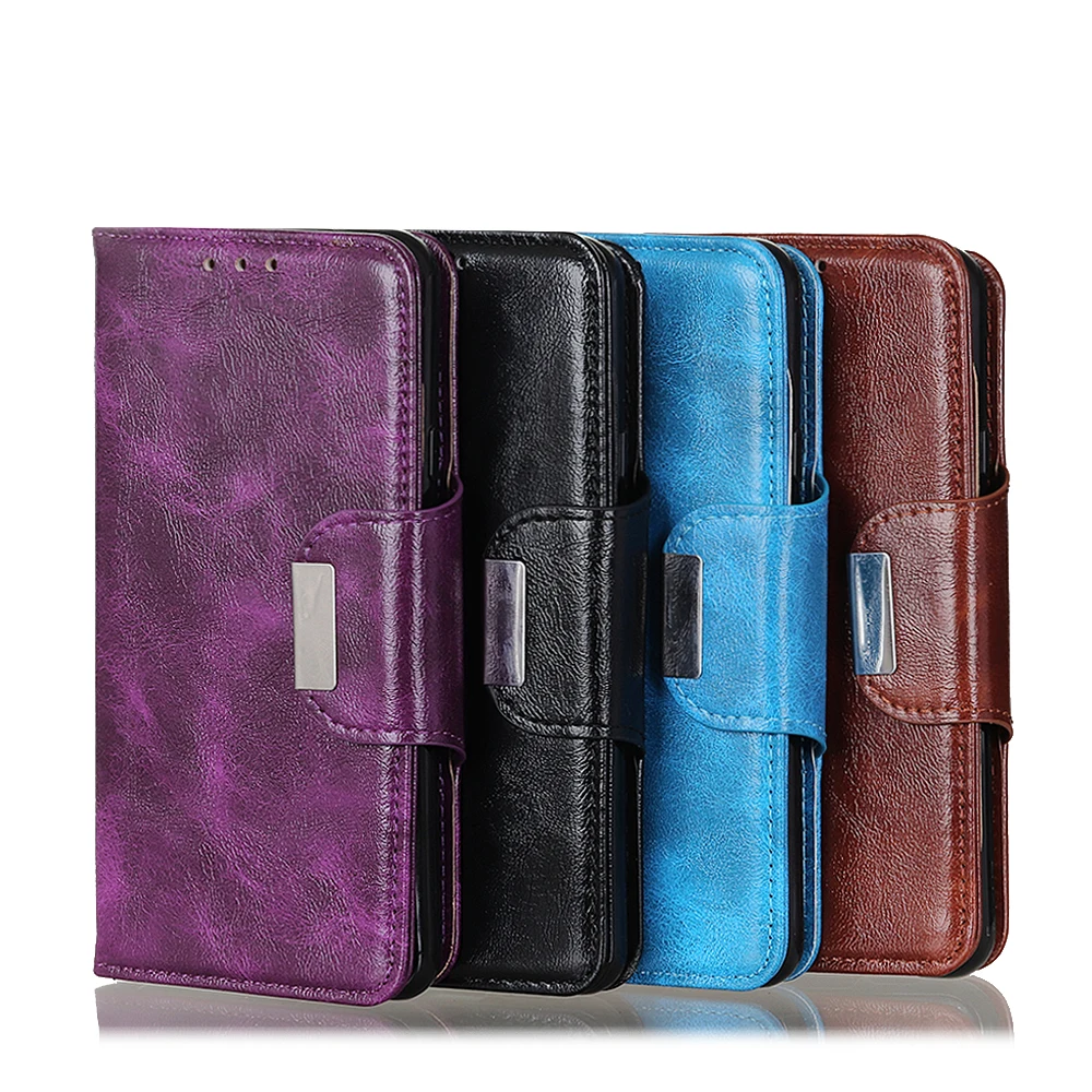 

Leather Flip Wallet Case For iPhone 12 Mini 11 Pro XS MAX X XR 8 7 plus SE 2020 Card Holder Slot Phone Cover Coque Etui