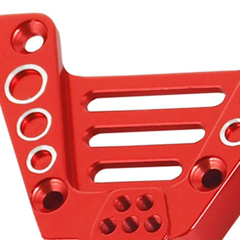 

Rear Suspension Bracket Shock Absorbers Mount for 1/10 RC Crawler Car Axial SCX10 III AXI03007 Upgrade Parts