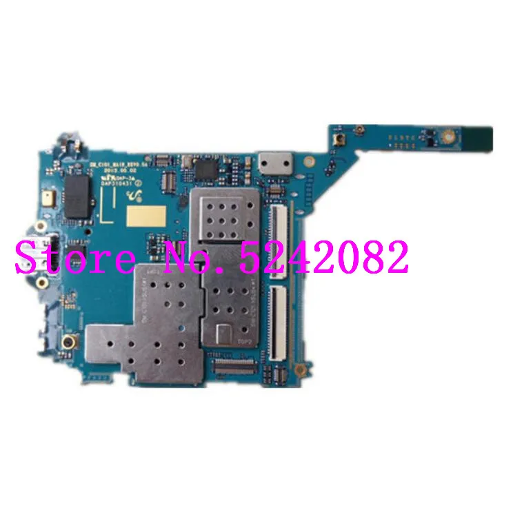 90new main circuit board motherboard pcb repair parts for samsung galaxy s4 zoom sm c101 c101 mobile phone free global shipping