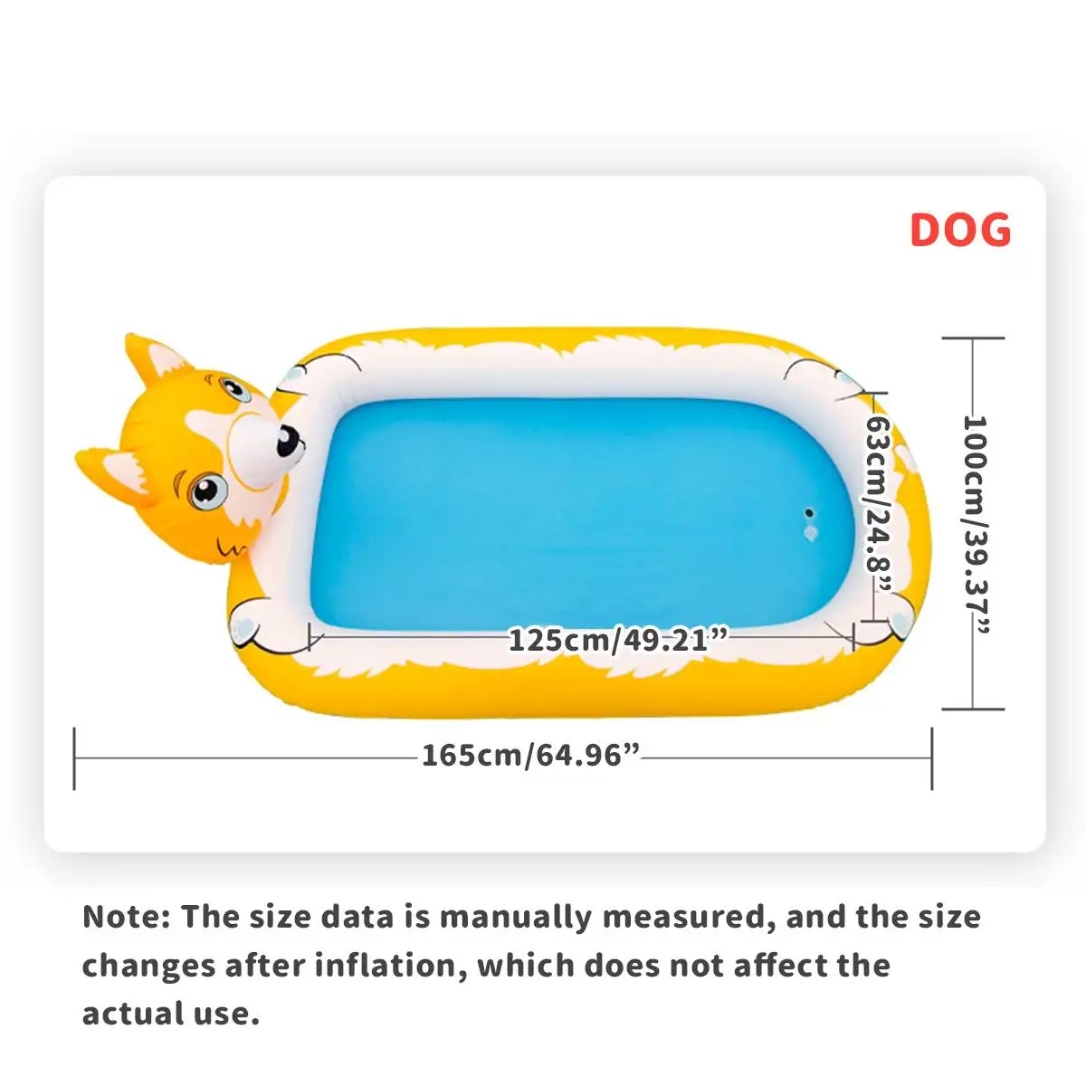 

Large Inflatable Swimming Pool Dinosaur Inflatable Play Center Paddling Pool Bathing Tub Outdoor Summer Swimming Pool For Kids