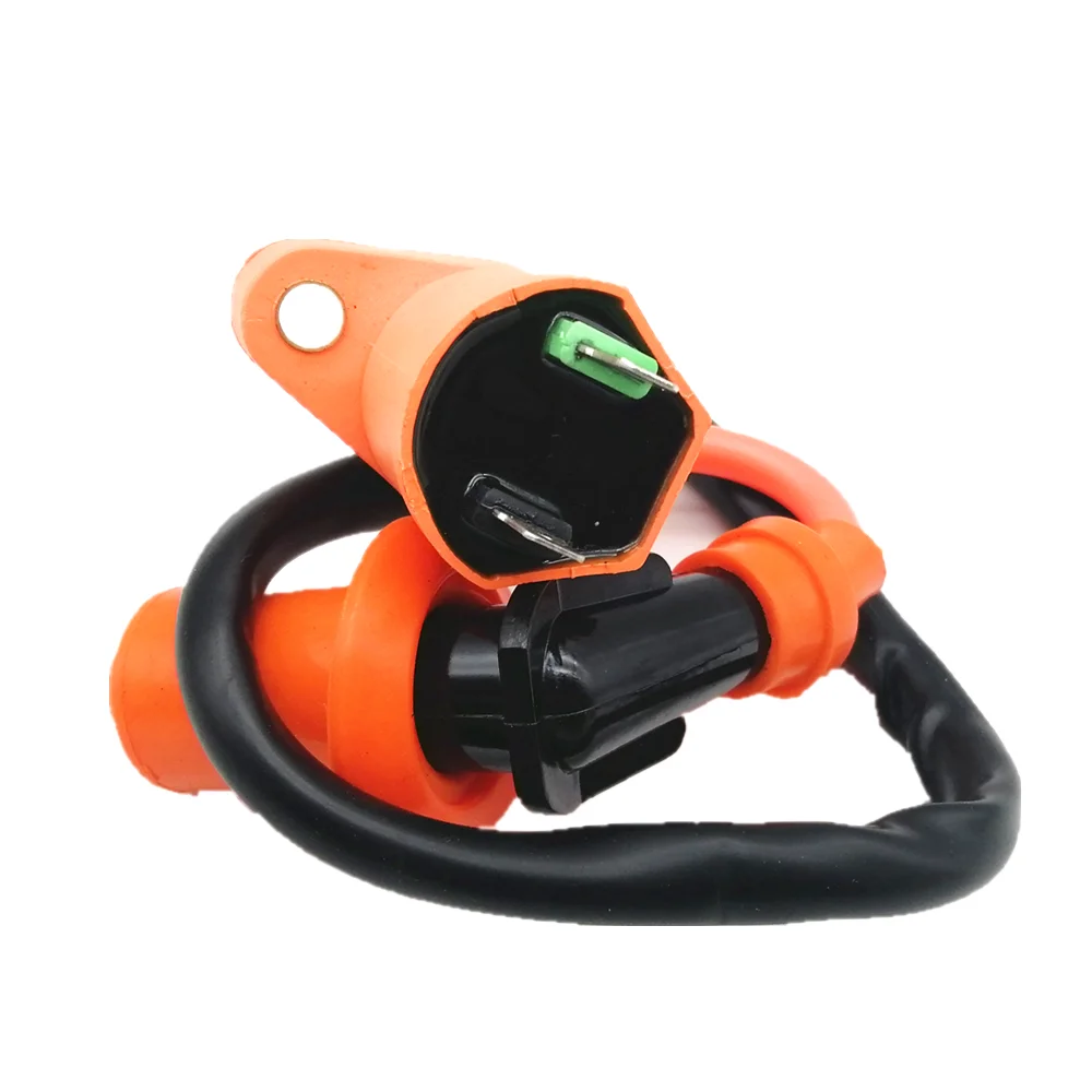 Новые аксессуары для мотоциклов CDI + катушка зажигания Свеча GY6 50cc 125cc 150cc 139QMB 152QMI