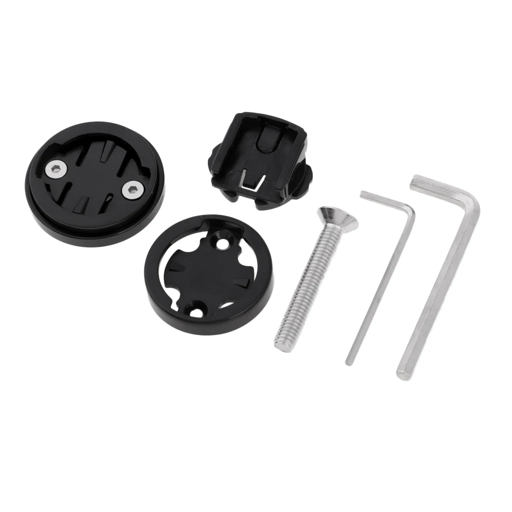 Универсальный Велосипедный вынос руля Топ Кепки крепление компьютера GPS