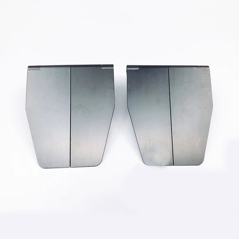 алюминиевые пластины под да