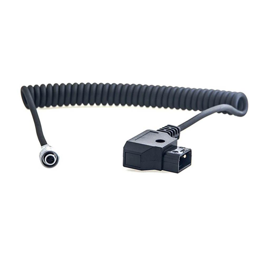 Кабель питания прочный спиральный 2 Pin Портативный пружинный провод 14 8 V