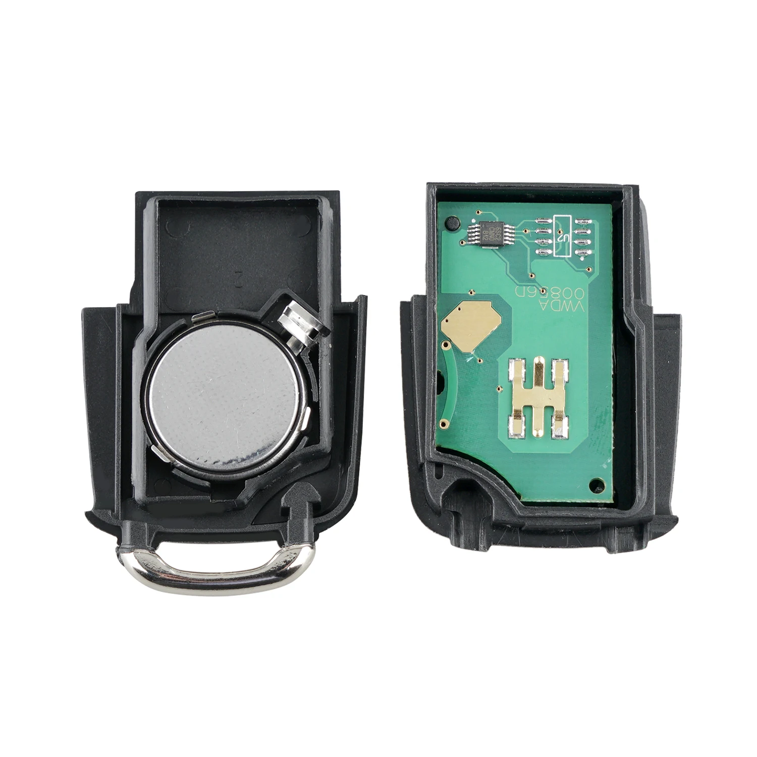 434 МГц 3 кнопки разблокированный ключ для входа дистанционного ключа Fob VW PASSAT Golf Polo