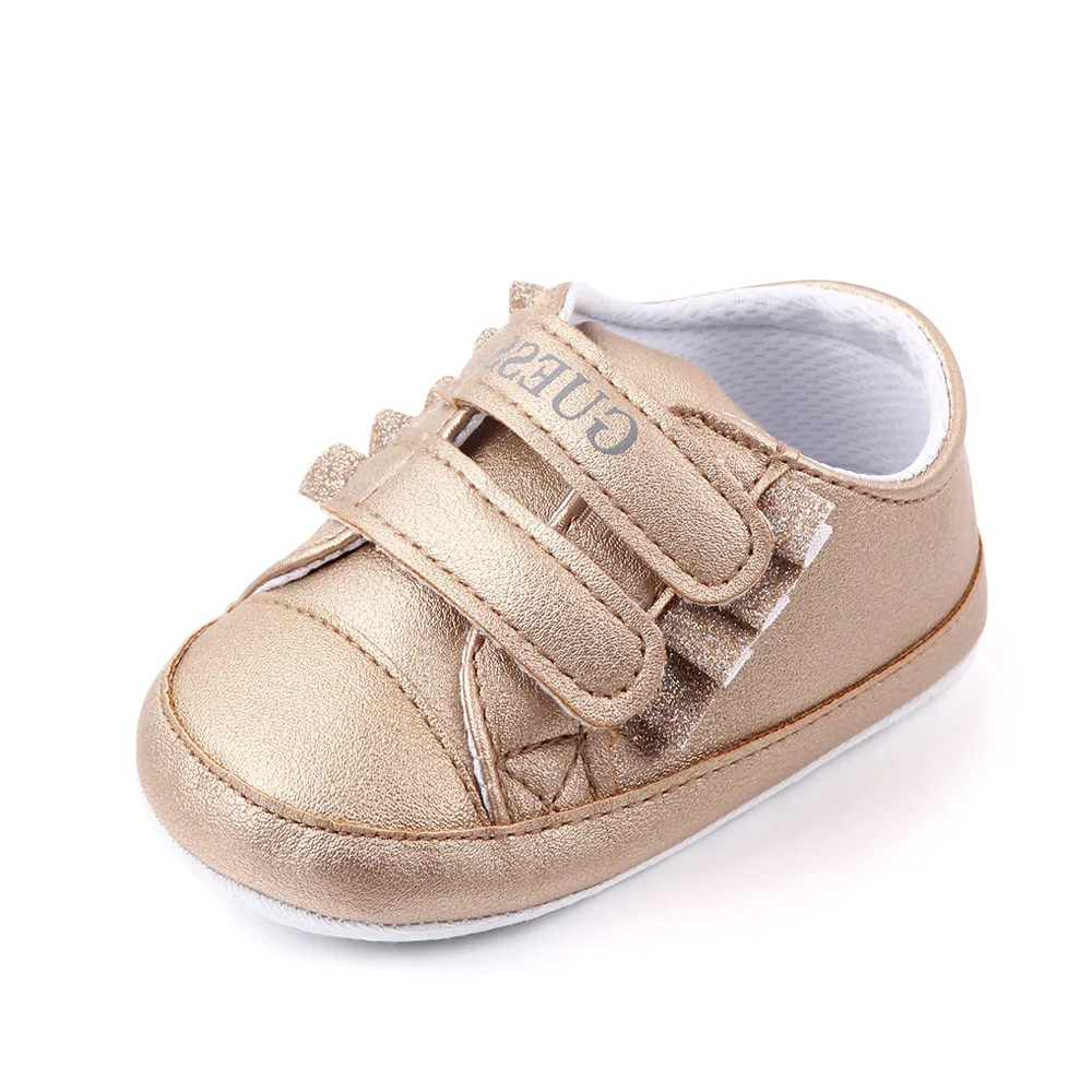 

Baby Shoes 0-18Months Kids Girls Boys Toddler First Walkers Anti-Slip Soft Soled Bebe Moccasins Infant Crib Footwear Sneakers