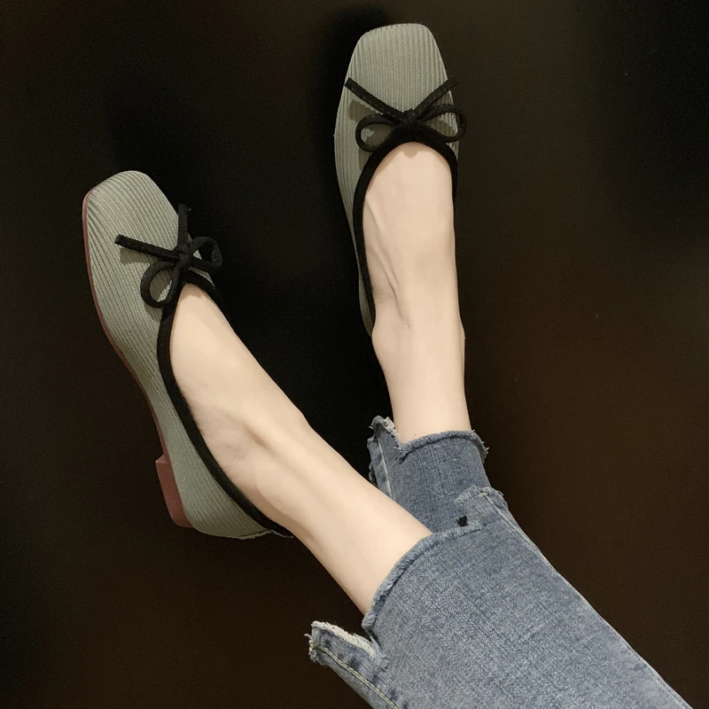 Лидер продаж Модный элегантный нежный стиль на весну/осень 2020 Женские лоферы