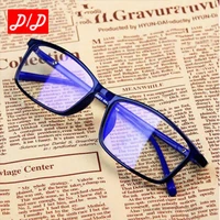 anti light glasses ray blue fashion anti blue fatigue protection blocking goggles eye square radiation computer 2022 new
