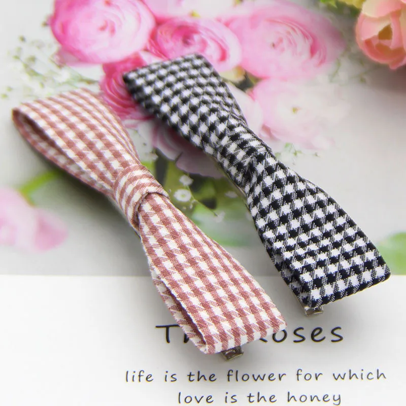 2019 модные заколки для волос женщин милые девушки Простой корейский стиль шпилька