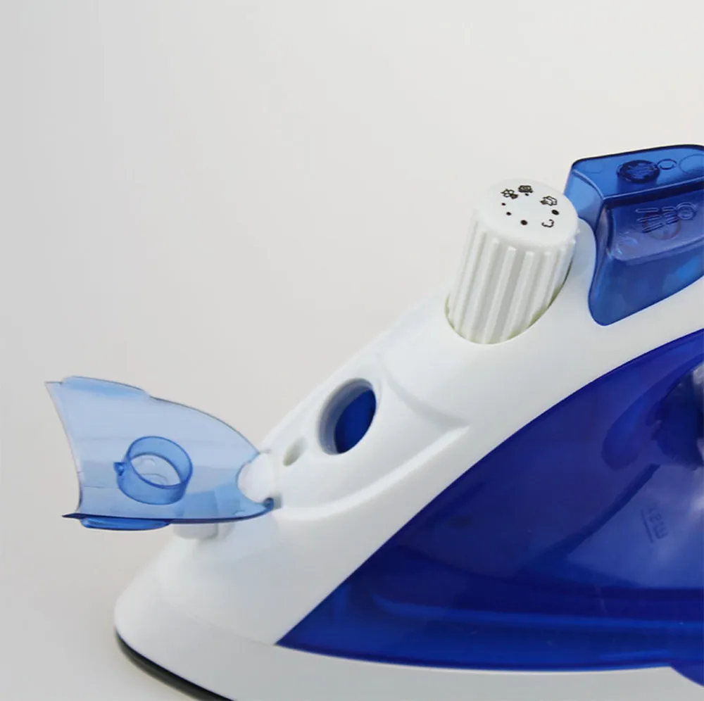 1800w Steam Iron Handheld Multifunction Adjustable Portable Household Teflon Soleplate Electric For Clothes | Бытовая техника