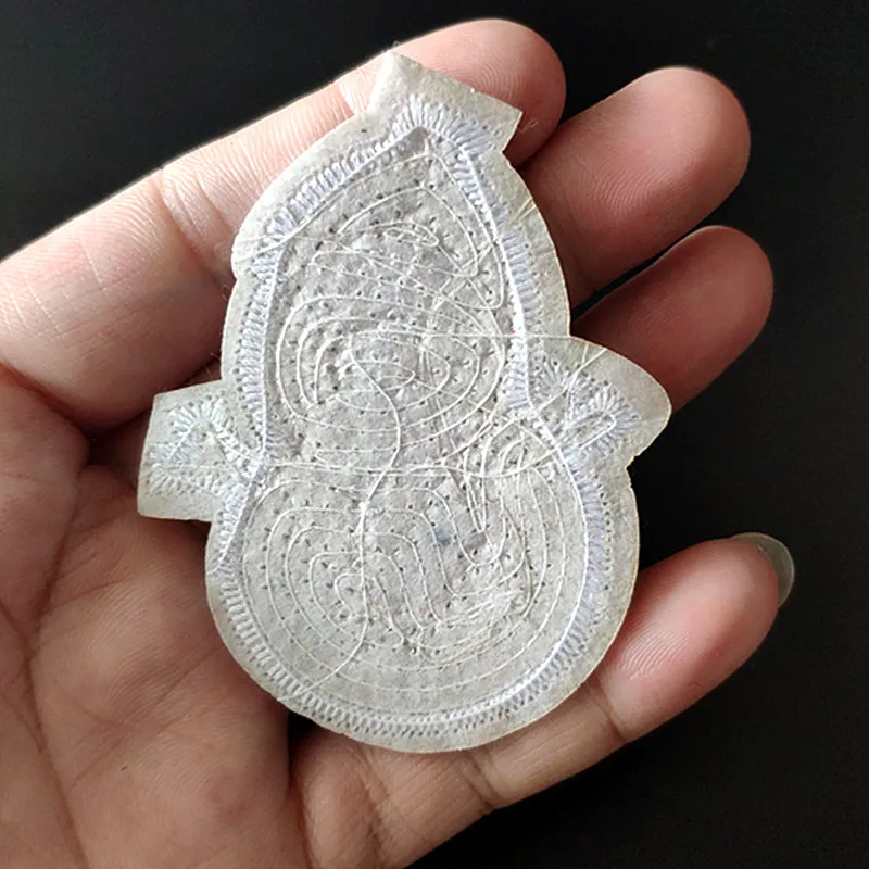 

Snowman Iron On Patches For Clothing White Sequins Biker Badge Embroidery Sequined Patch Diy Clothes Stickers Strange things