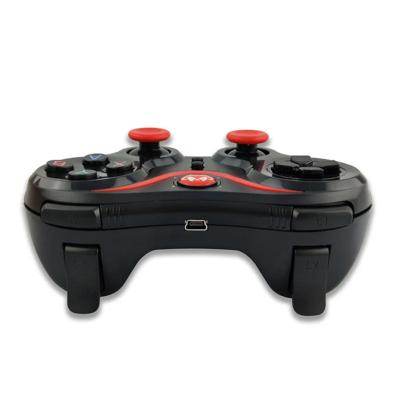 Gen Game S5 Bluetooth геймпад беспроводной игровой контроллер с держателем для игровой консоли Android PS3 Tv Box