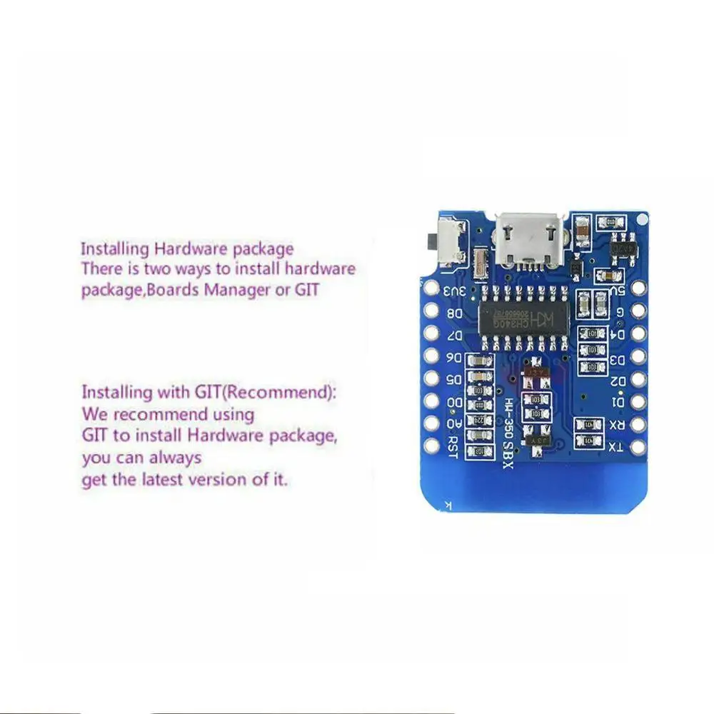D1 Мини версия Nodemcu Lua Wifi на базе Esp 12f Esp8266|Компьютерные кабели и разъемы| |