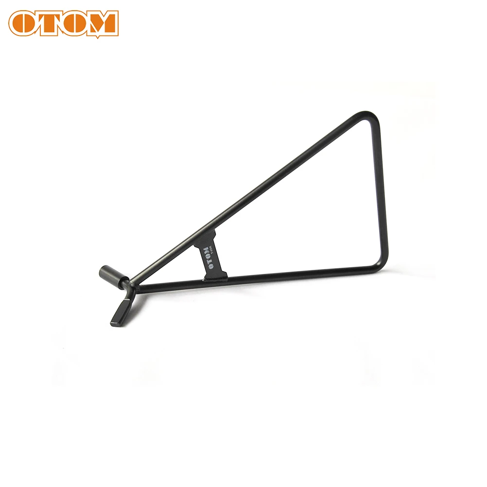 OTOM Motocross Triangle Stand Steel Baking Paint Triangular Side Brace Support For CRF SXF FC FE WRF YZF KXF RMZ Motorcycle Bike |