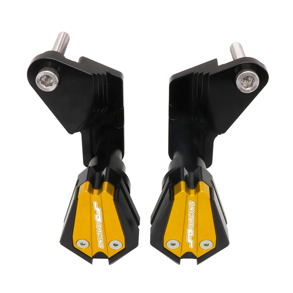 Мотоцикл с ЧПУ Противоударная защита падения Pad от рамки ползунок двигателя для