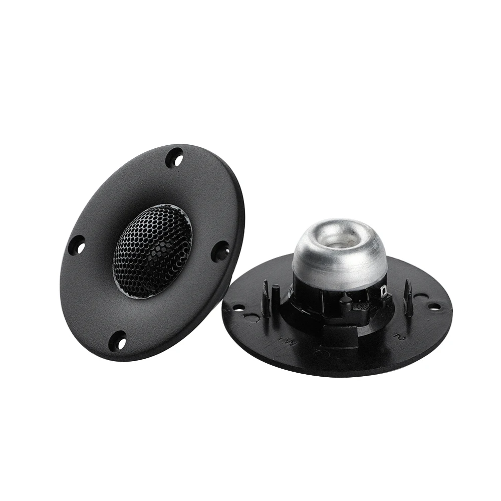 AIYIMA 3Inch Silk Film Tweeter 4Ohm 15W Neodymium Magnetic Speakers With Aluminum Heat Sink For Home Theater System 2Pcs DIY | Электроника