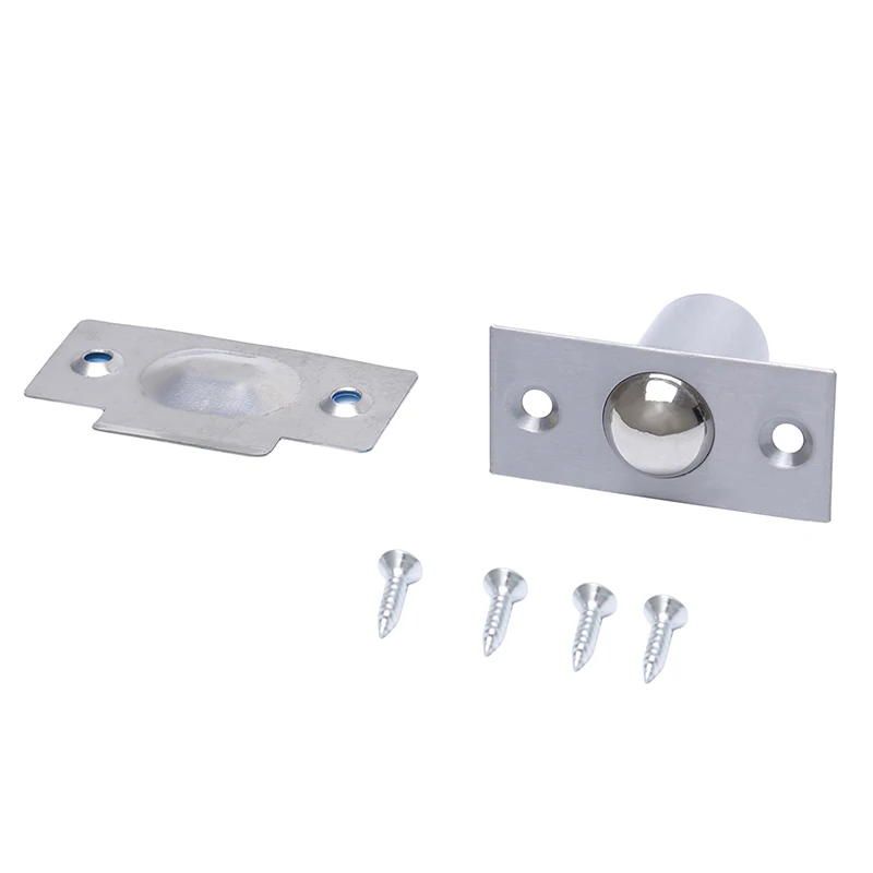 Пружинная защелка для шкафа с шариками невидимая подвесная дверь сенсорные