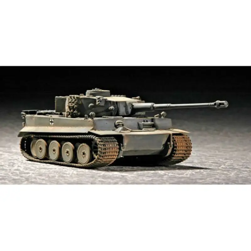 Trumpeter 07242 1/72 НЕМЕЦКИЙ Tiger I Раннее Производство-набор моделей
