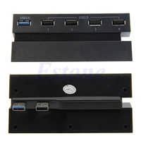 5 ports usb 3 0 2 0 hub extension high speed adapter for sony playstation 4 ps4