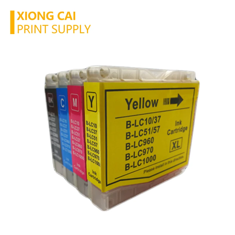Картридж для принтера brother LC51 LC57 LC1000 LC960 LC970 LC37|ink cartridge|compatible ink cartridgecompatible cartridges |