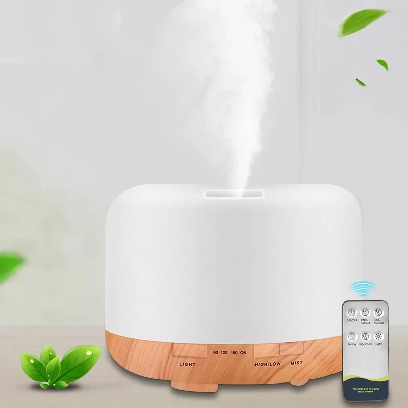 Увлажнитель воздуха с ароматизатором 300/500/1000 мл | Бытовая техника
