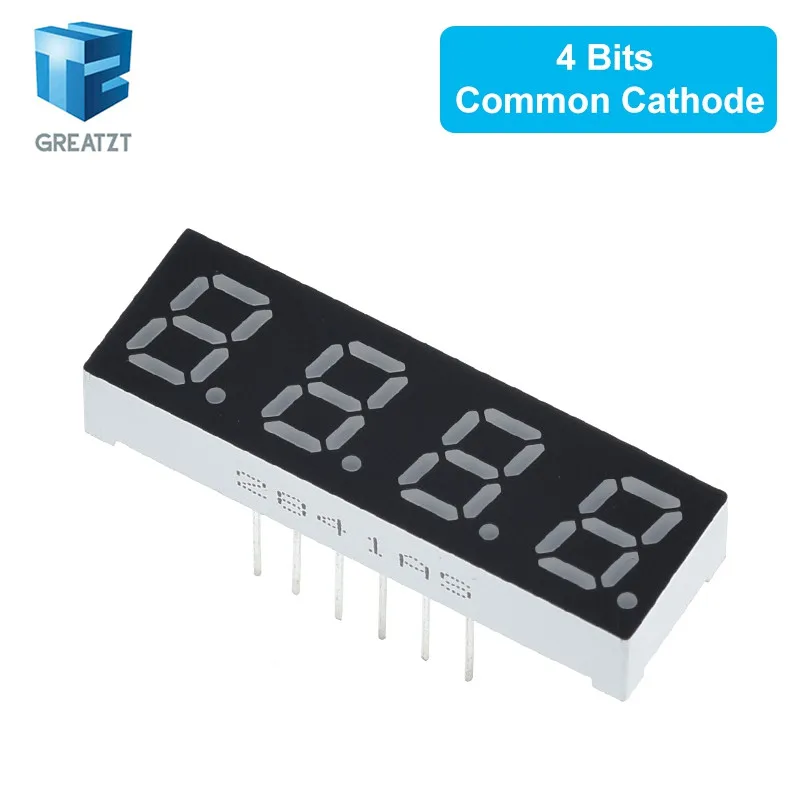 0,56 zoll LED display 7 Segment 1 Bit/2 Bit/3 Bit/4 Bit Digit Rohr Rot gemeinsame Kathode/Anode Digital 0,56 zoll led 7 segment – Detail 18