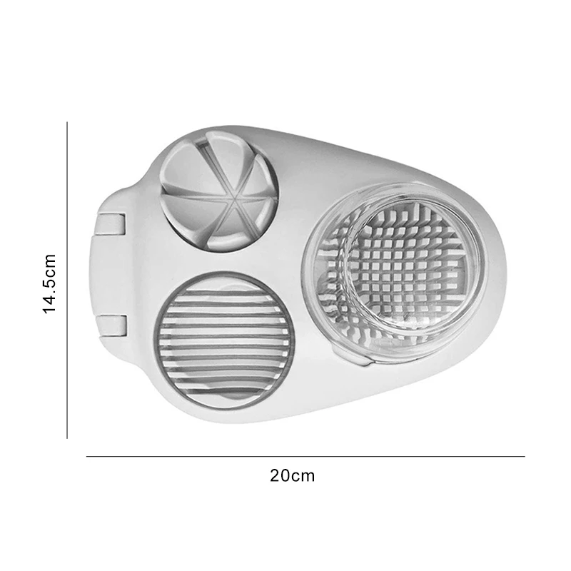Резак для резки яиц 3 в 1 ручные Слайсеры из нержавеющей стали инструмент отварных