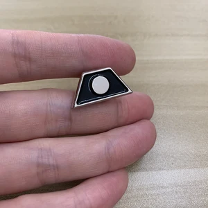 Звездный адмирал JL Пикард трек один два три четыре пять звезд ранг значок брошь на булавке следующее поколение значки металлический реквизит