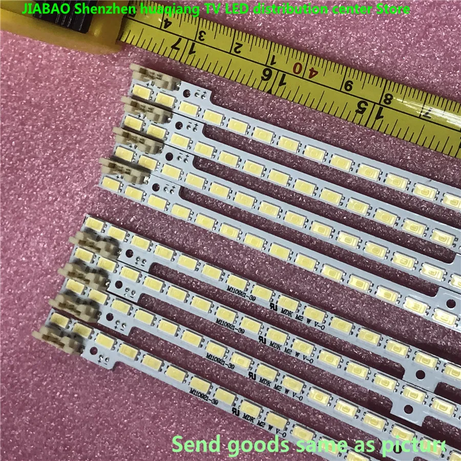 Светодиодная лента 2 шт./лот UA40D5000PR LTJ400HM03 H 2011SVS40 FHD 5K6K Right 56K H1 440 мм 62 светодиодный