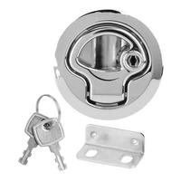 zinc alloy car hatch round pull door lock refitting for rv cabinet bathroom door rv tool lock box rv tool lock box