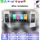 Автомагнитола на Android для Mitsubishi Outlander Xl 2 2005-2011, мультимедийный видеоплеер с GPS-навигацией и поддержкой ADAS DVRSWC AM радио