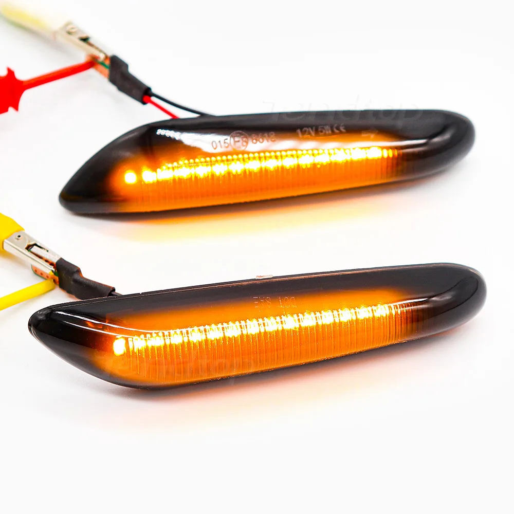 Светодиодный боковой маркер зеркальный световой индикатор поворотный сигнал