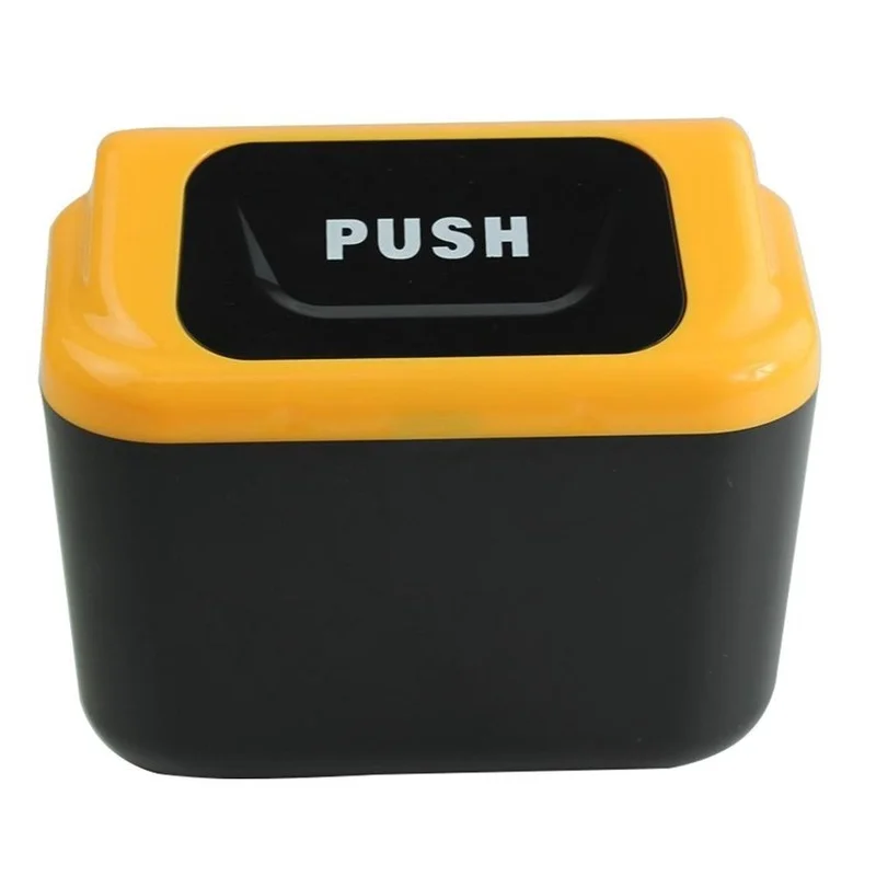 Мини-корзина для мусора в машину пластиковая креативная простая и стильная