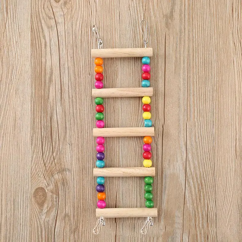 Птица качели игрушка многоцветный игрушечная лестница креативная забавная