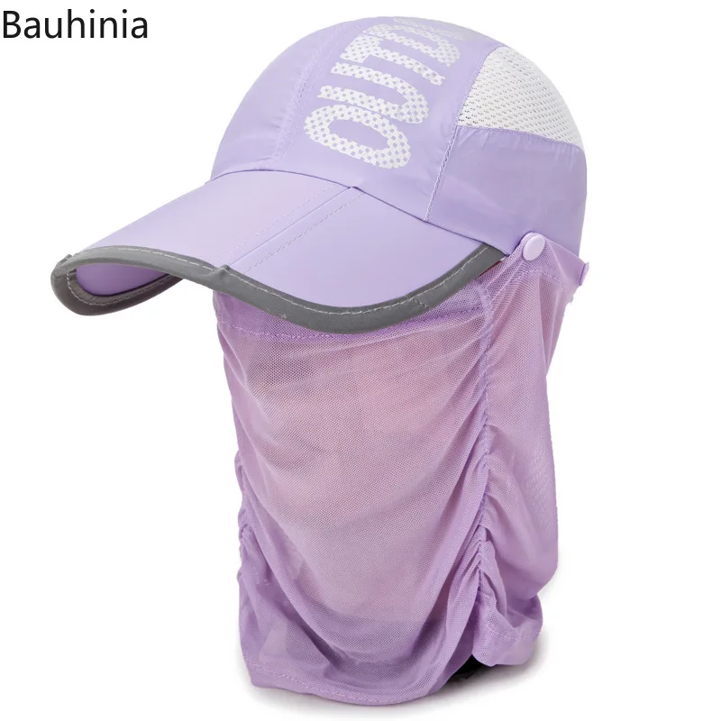 Кепка Bauhinia унисекс регулируемая бейсболка от солнца для спорта на открытом