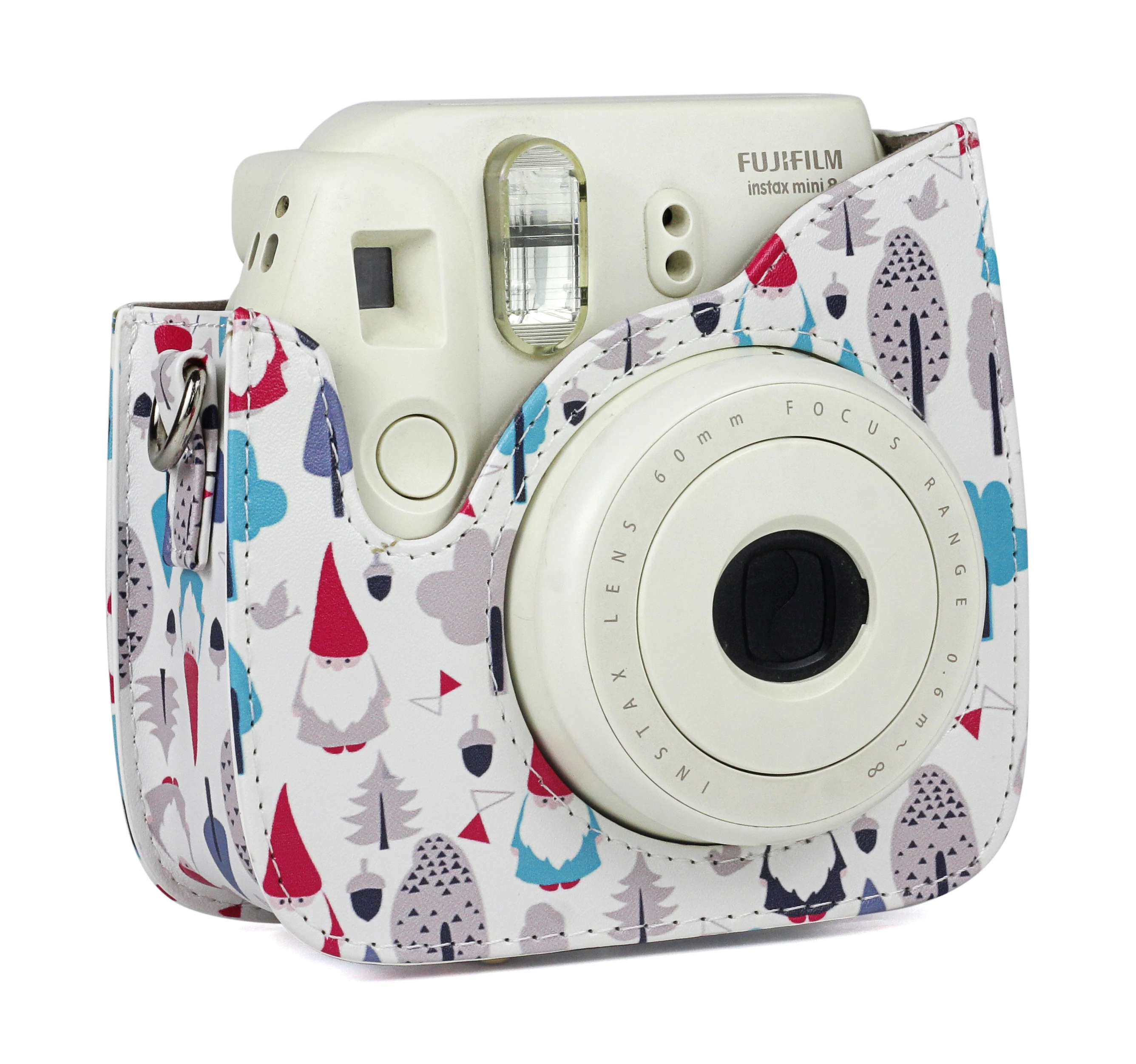 Для Fujifilm Instax Mini 9 мгновенная камера Рождественская красная шляпа чехол сумка из