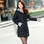 Куртка пуховая URSPORTTECH женская зимняя, Ультралегкая теплая пуховая куртка в стиле оверсайз, длинная парка, Осень-зима