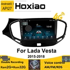Автомагнитола 2DIN для Lada Vesta Cross Sport 2015, 2018, 2016, 2017, Android AM, GPS-навигация, 2G, 4G, AHD1080P, 8-ядерный мультимедийный плеер