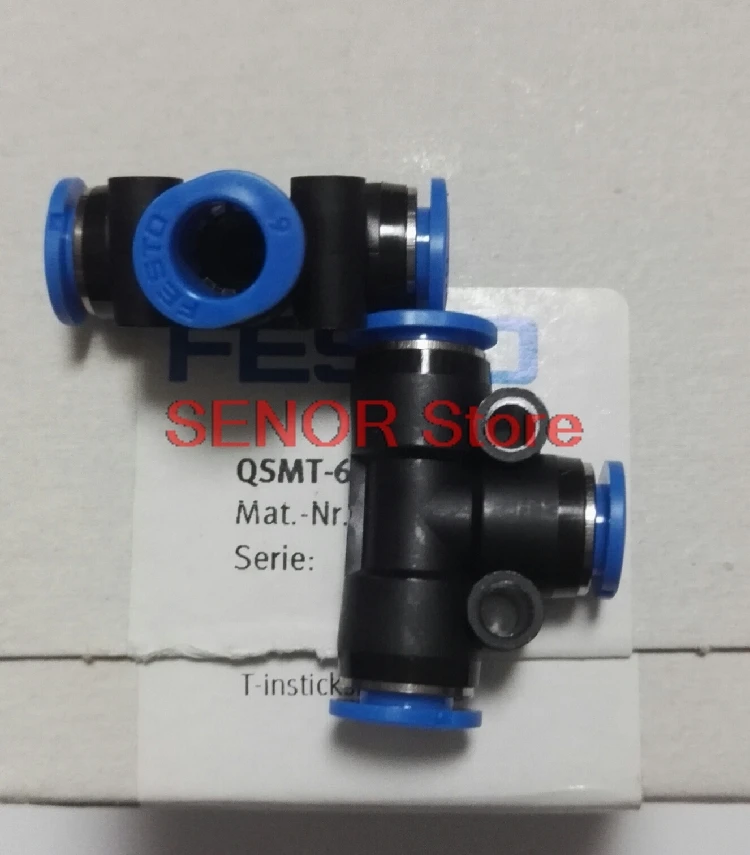 

Original brand new T type pipe joint QSMT-6 153367