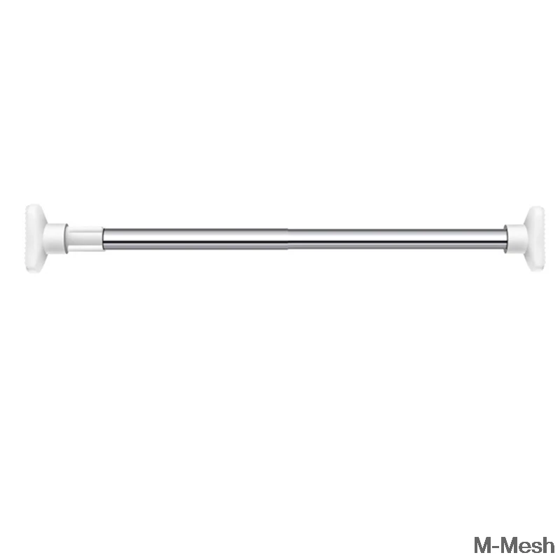 Выдвижная телескопическая Вешалка для занавесок вешалка гардероба шкафа одежды