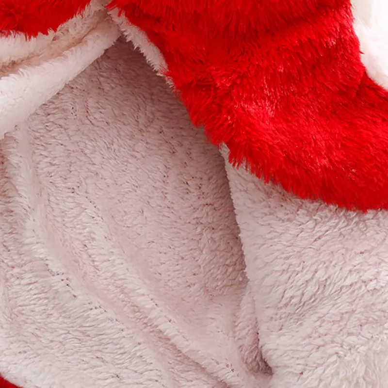 Русский бархатный свитер Одежда для новорожденных девочек милый