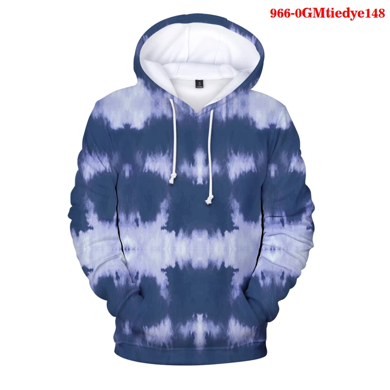

Толстовка Tiedye мужская с 3d принтом, удобная кофта оверсайз, винтажный пуловер, Свитшот