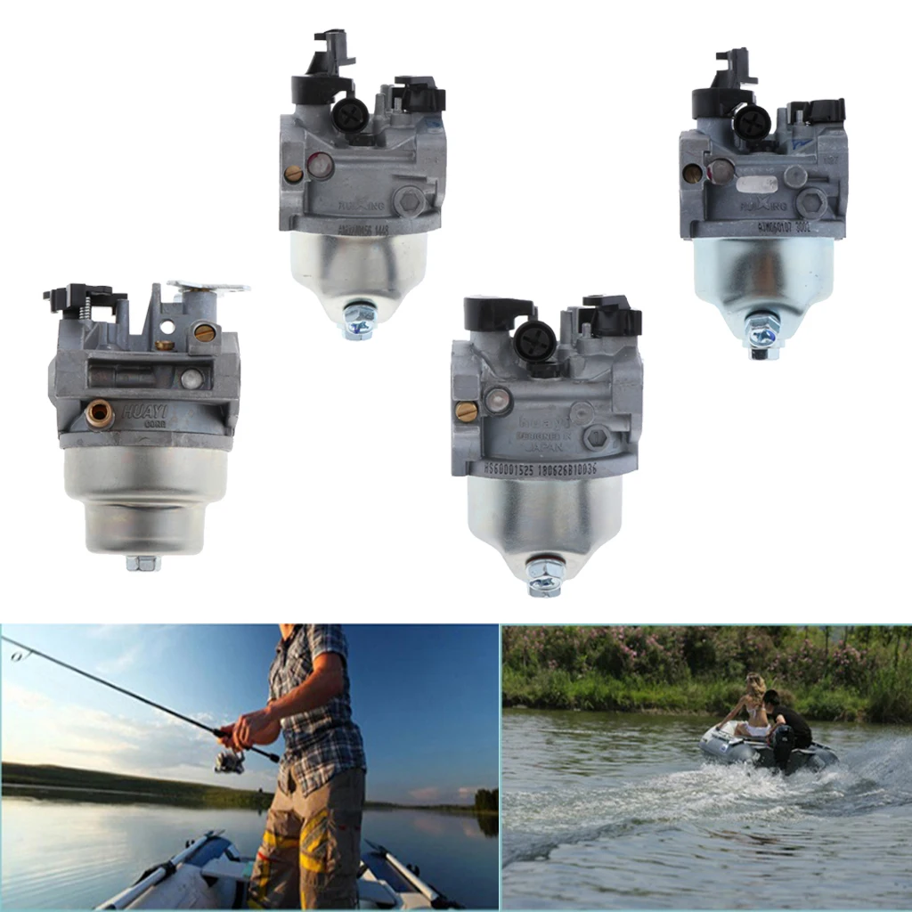 Карбюратор из сплава для лодки подвесной двигатель карбюратор Huasheng 4 |Гребные